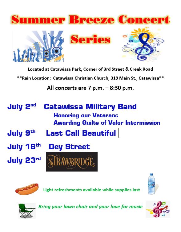 News & Events Catawissa Borough, Pennsylvania Established 1774